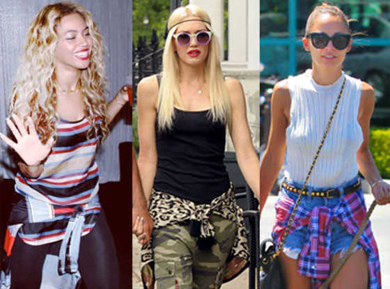 Gwen Stefani, Beyonce, Nicole Richie Gwen Stefani, Beyonce, Nicole Richie